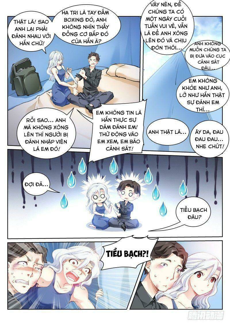 bạch vương tọa chapter 118 8