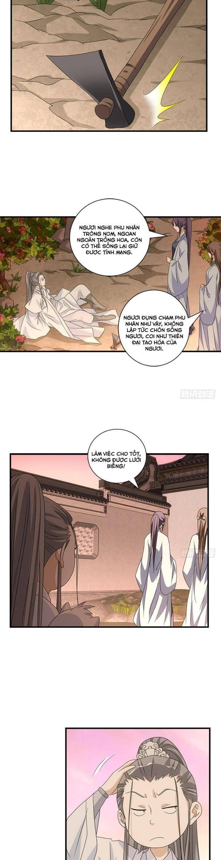 thiên long bát bộ webtoon chapter 71 13
