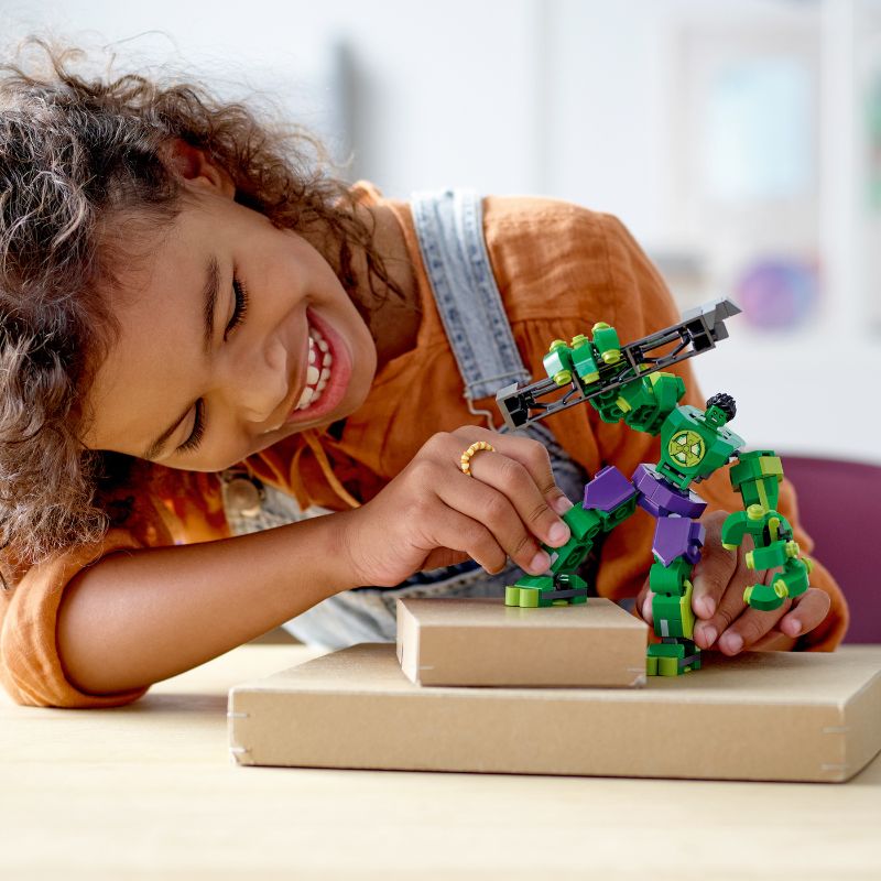 Đồ Chơi Lắp Ráp LEGO Superheores Chiến Giáp Hulk 76241