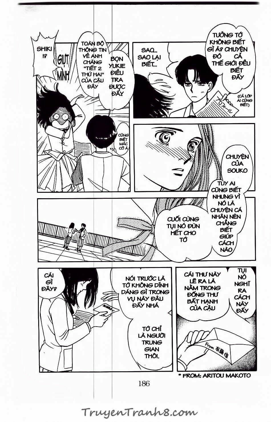 hajime là số một chapter 4 15