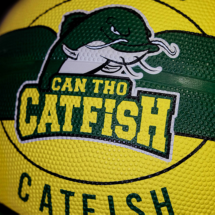 Bóng Rổ SPALDING x CANTHO CATFISH