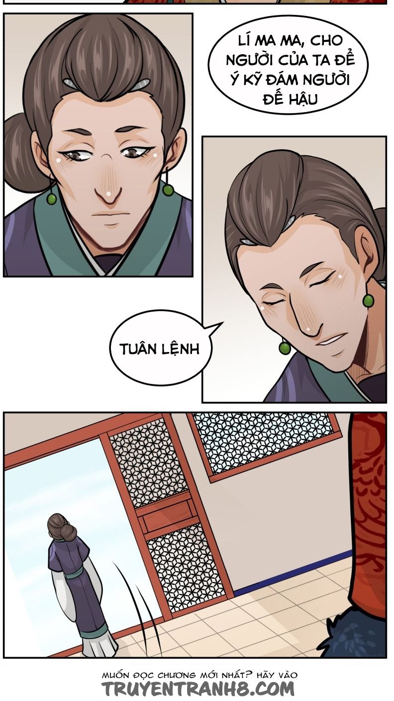 hoàng thượng đoạn tụ! đừng chạm vào ta chapter 174 12