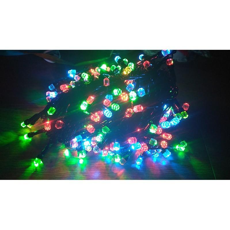 Đèn nháy bóng Led kim cương 40m mẫu mới 2020- dây 200 bóng