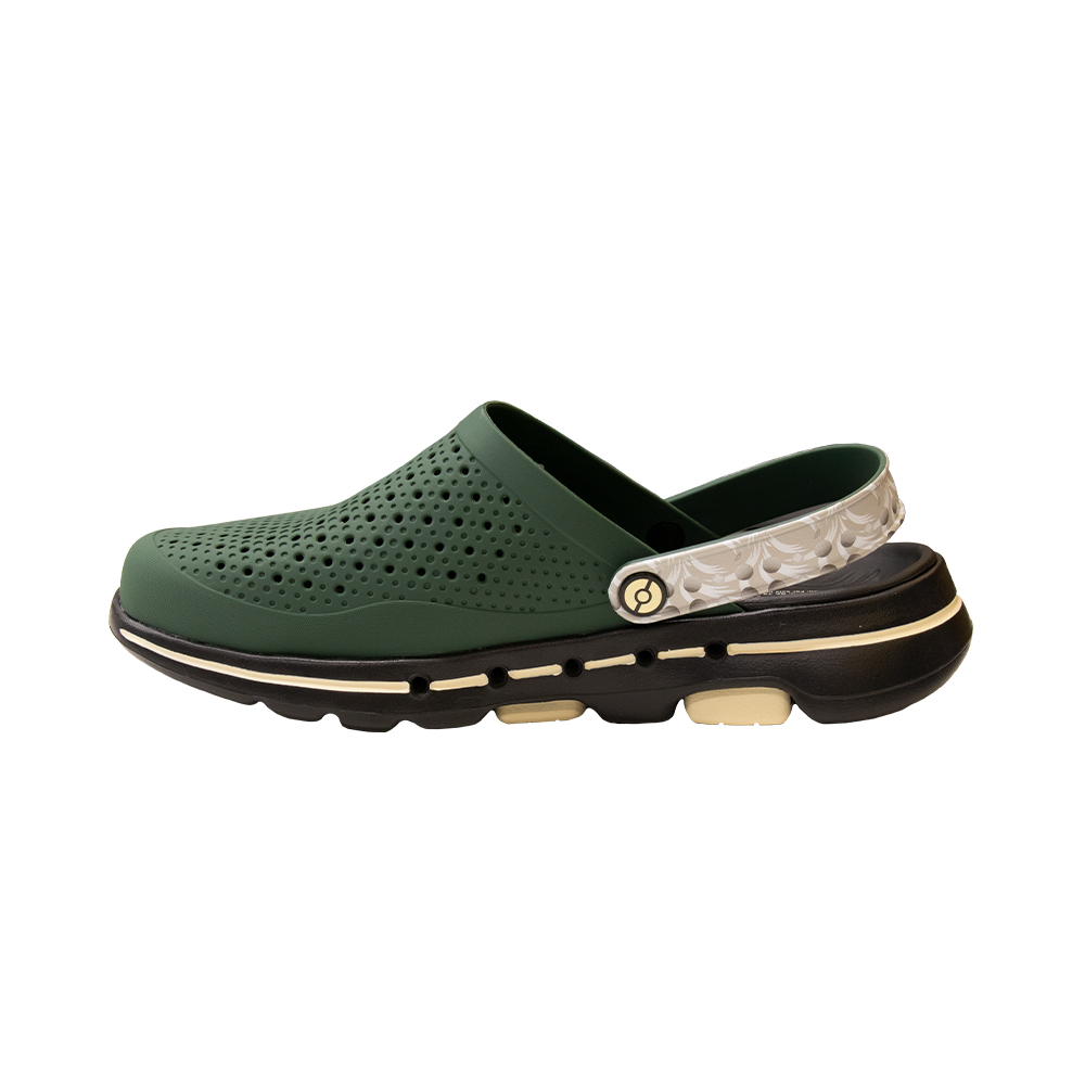 Skechers Nam Dép Bít Mũi Foamies GOWalk 5 - 802000-BKGR