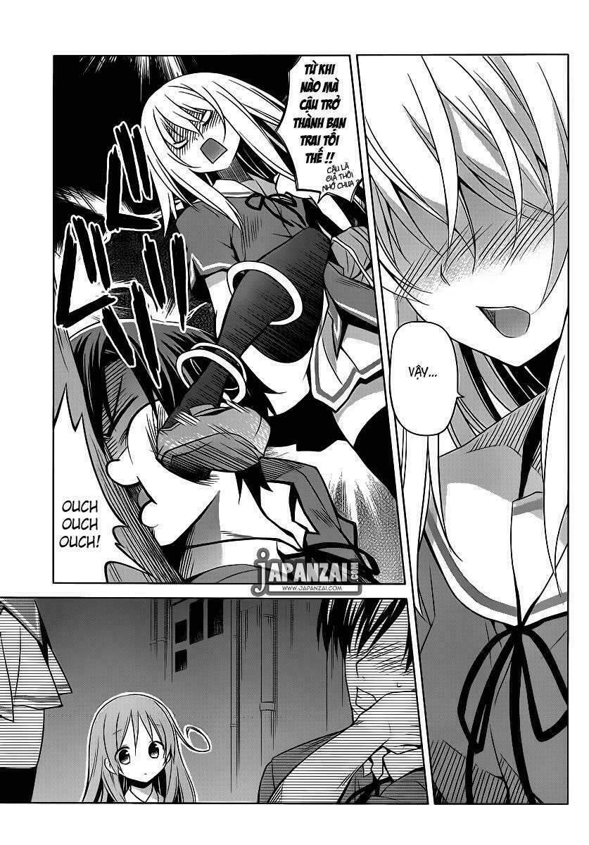 ore no kanojo to osananajimi ga shuraba sugiru chapter 1 31