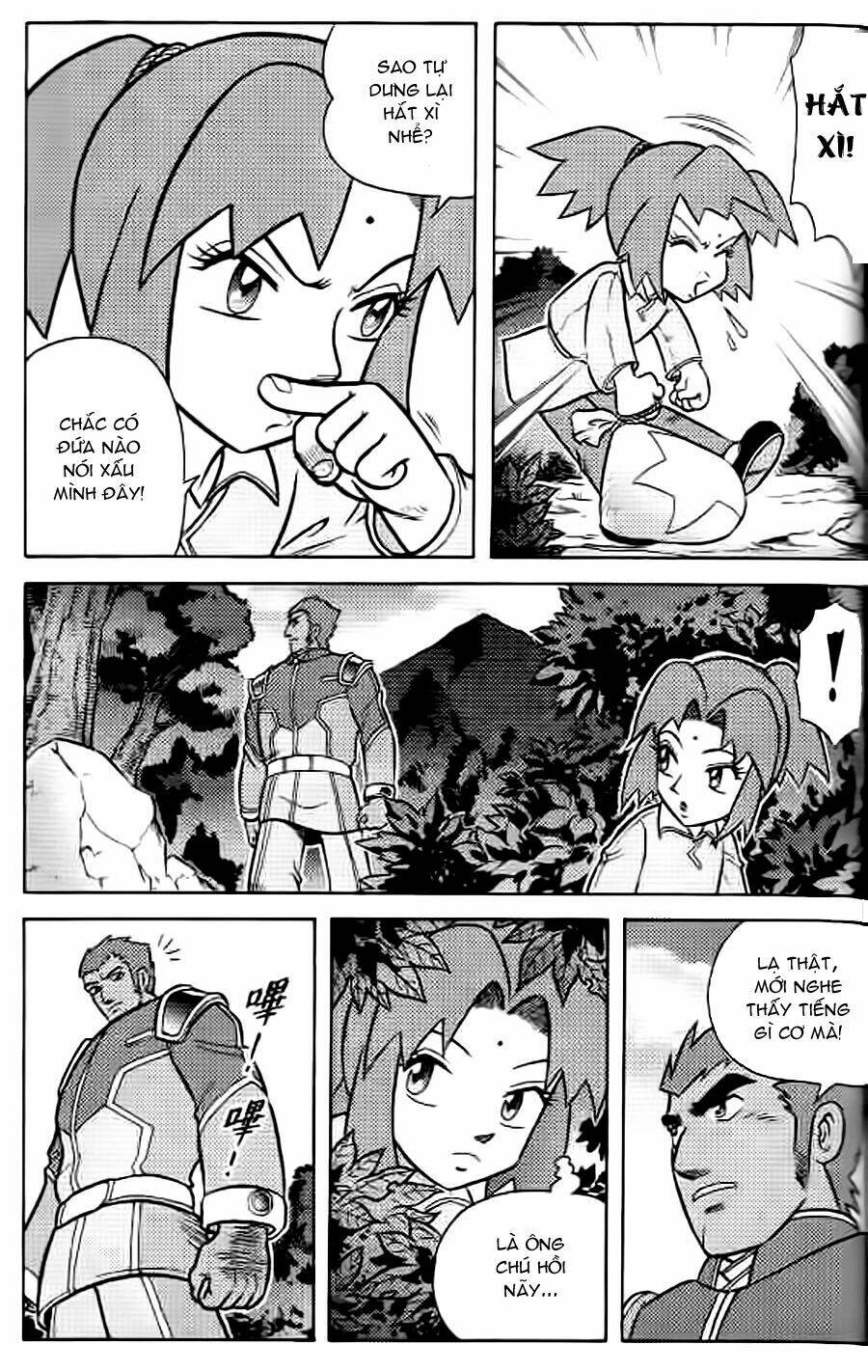 hiệp sĩ giấy g chapter 38.1 28