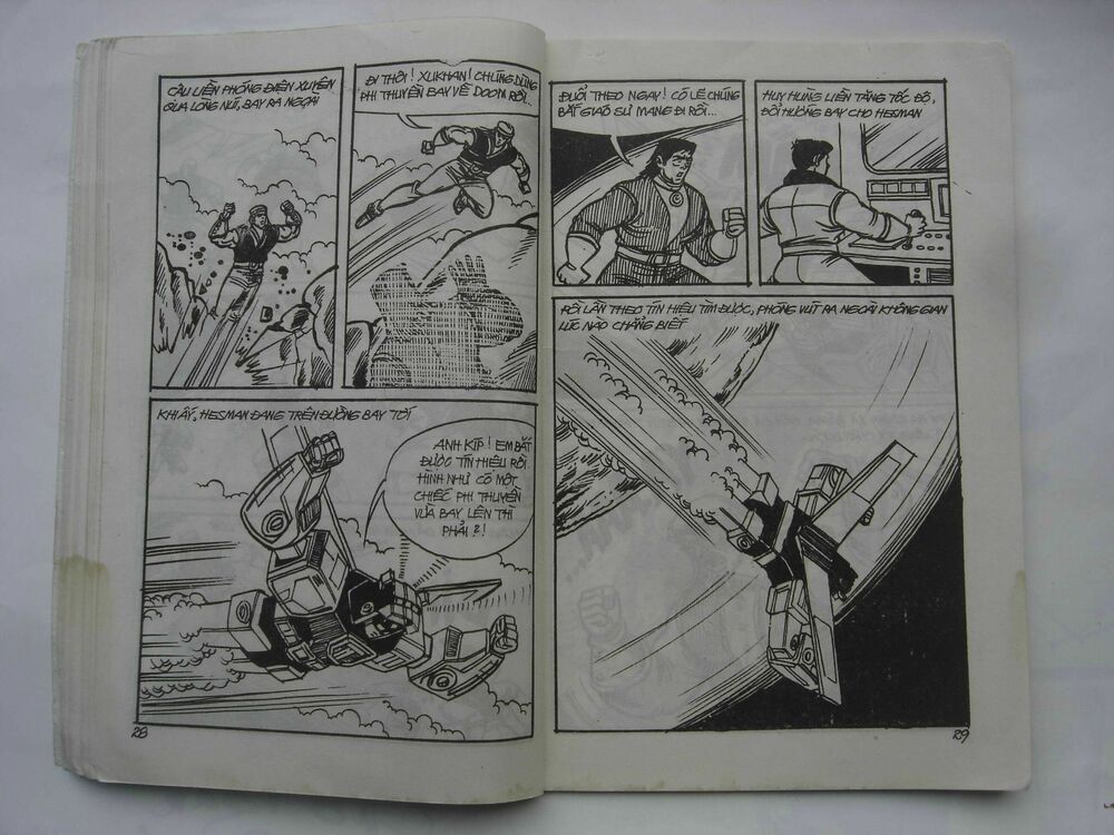 dũng sĩ hesman chapter 128 16