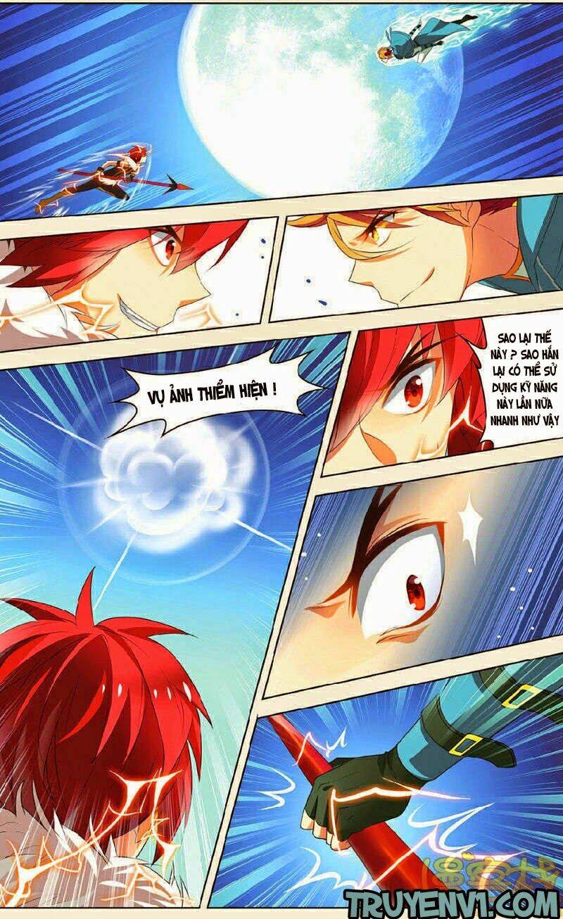 level up - hạch lực đột phá chapter 7.1 11