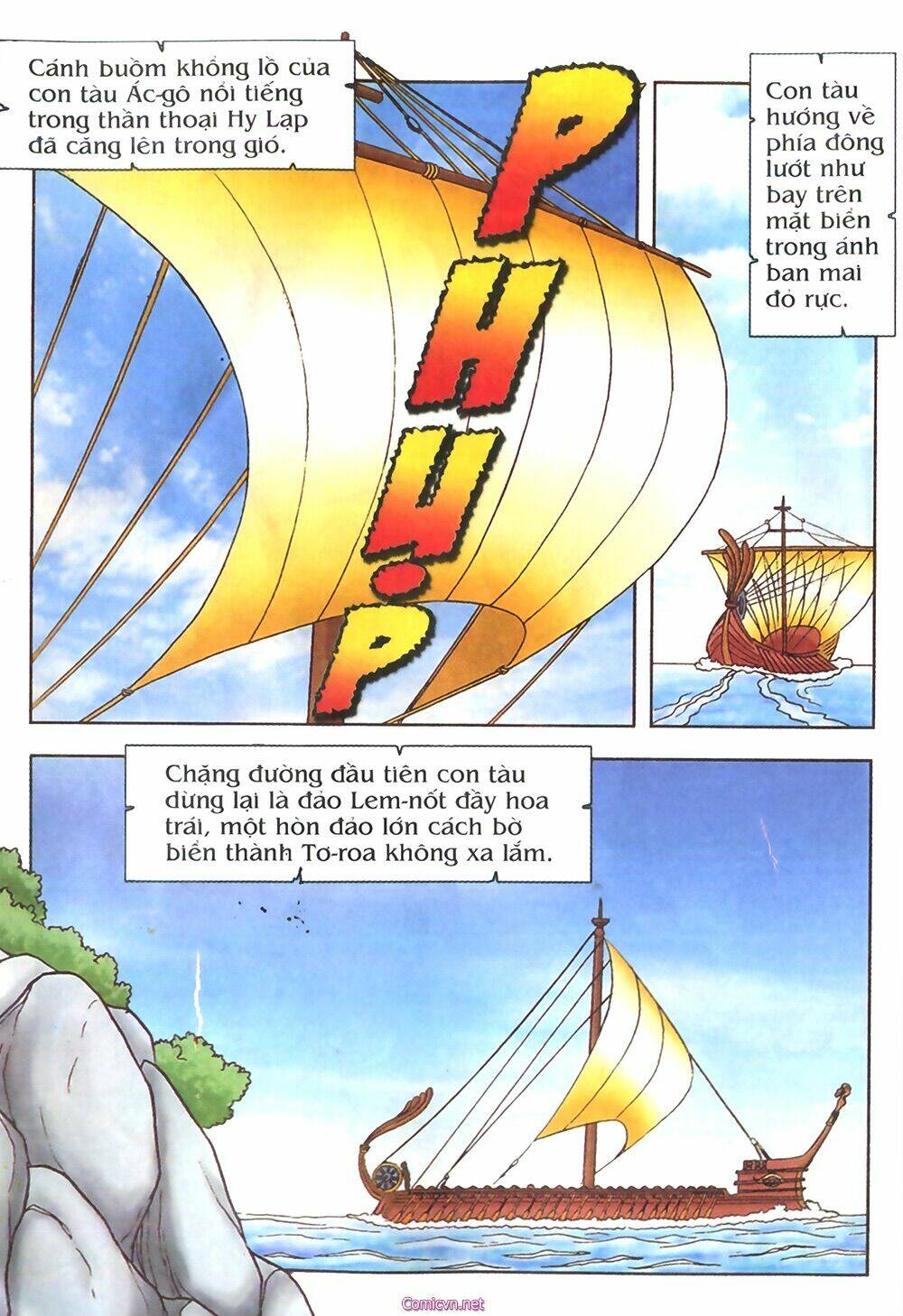 thần thoại hy lạp màu chapter 24 4