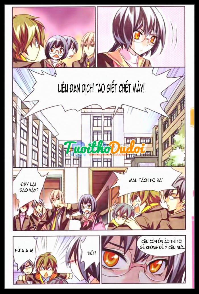 lớp trưởng đại nhân chapter 61 6