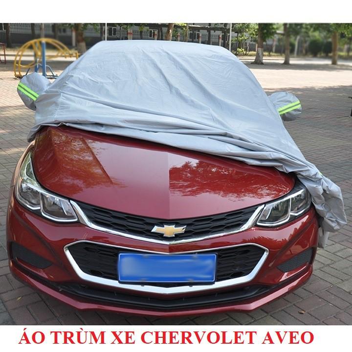Bạt phủ ô tô, áo trùm xe, bạt che nắng mưa VẢI DÙ DÀNH CHO XE Chervolet Aveo