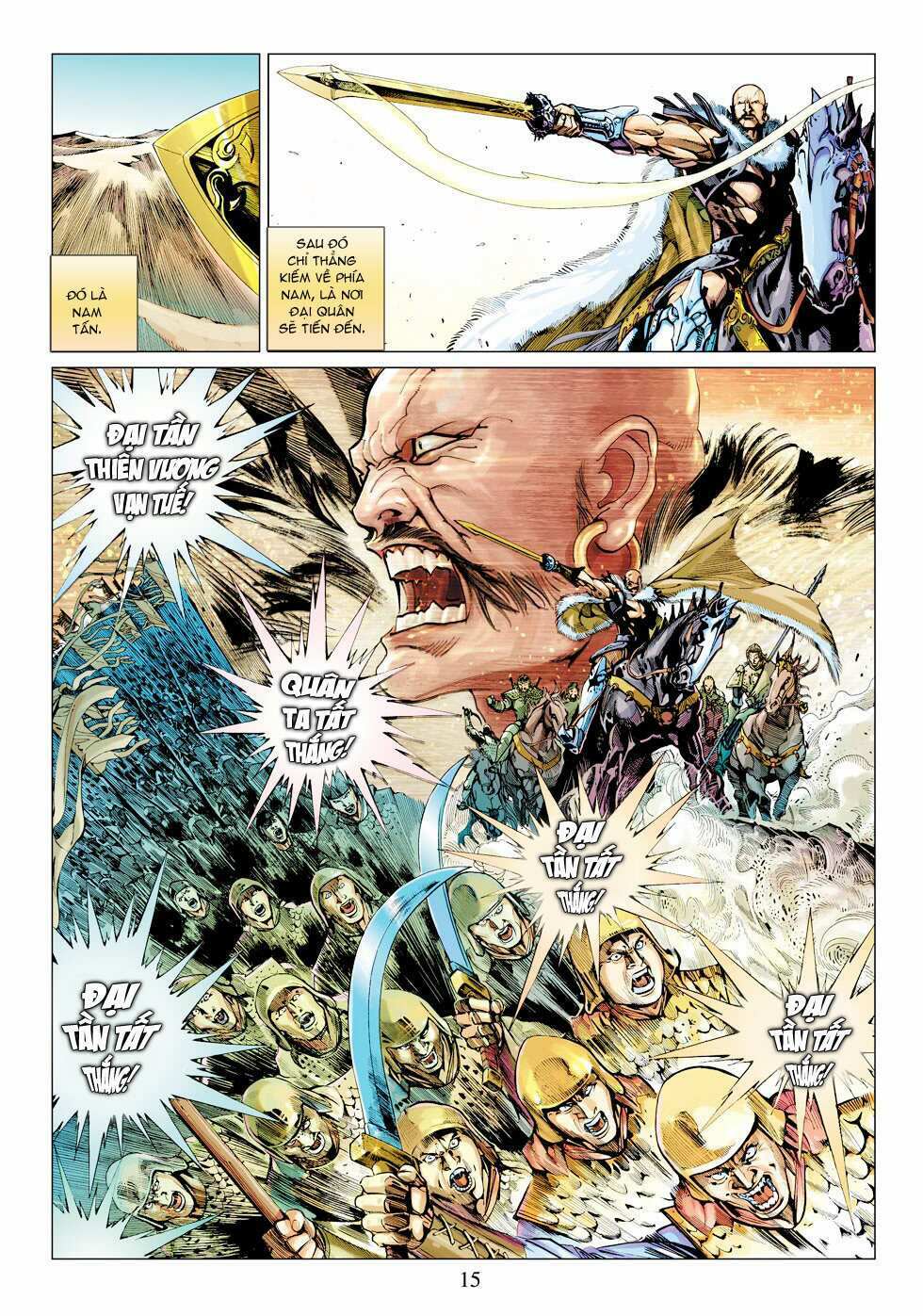 biên hoang truyền thuyết chapter 1 14