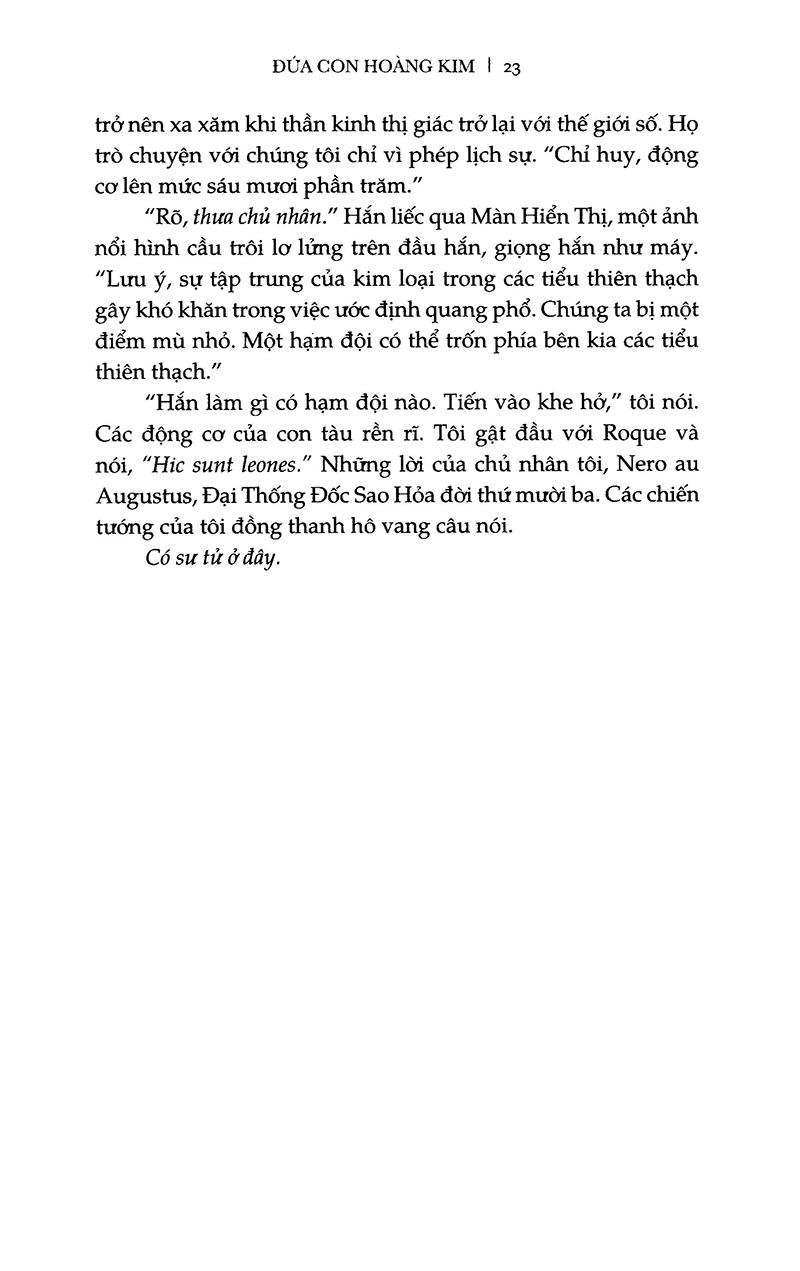 Sách Đỏ Trỗi Dậy Tập 2: Đứa Con Hoàng Kim