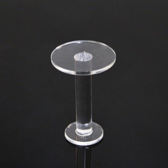 Kệ/giá đỡ mica trưng bày đồ trang sức nhẫn, bông tai, nhiều kích thước, nhiều màu