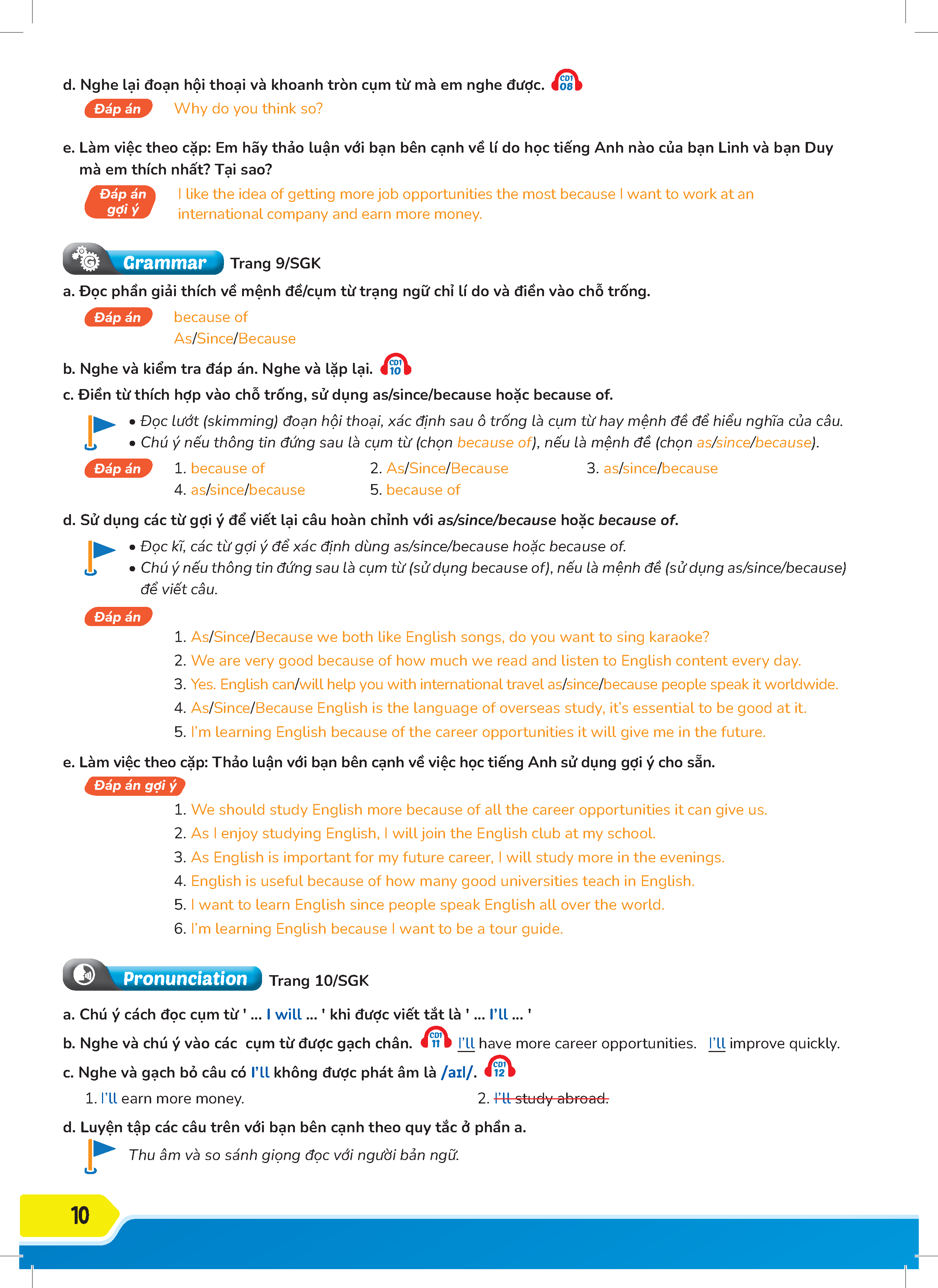 Học tốt Tiếng Anh 9 i-Learn Smart World