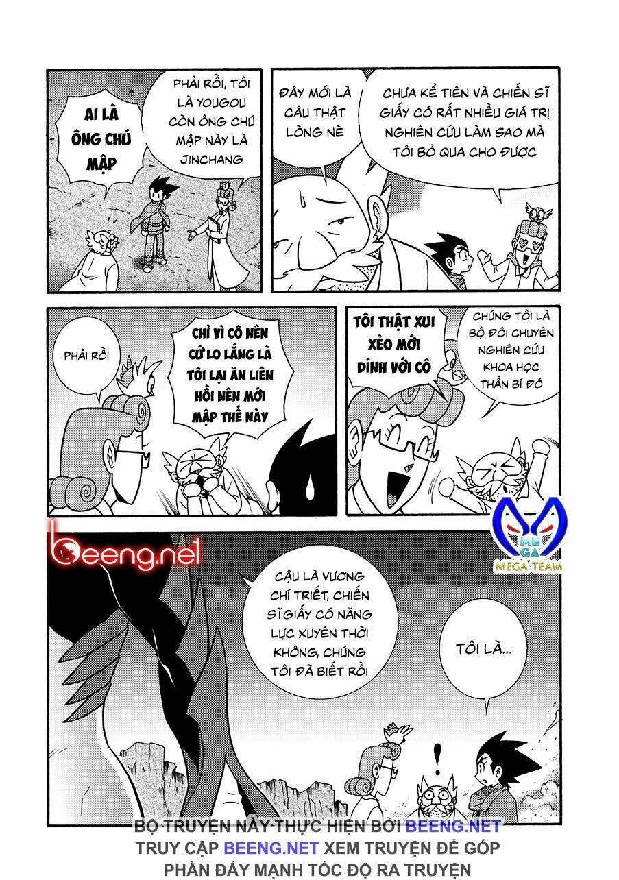 Hiệp Sĩ Giấy A chapter 3.1 14