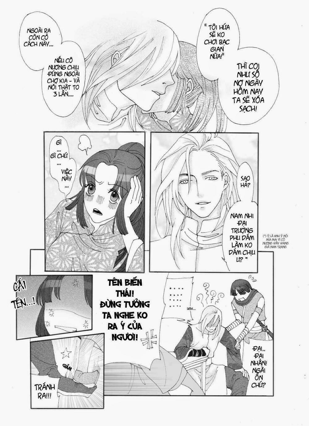 tổng hợp one shot. chapter 371 22