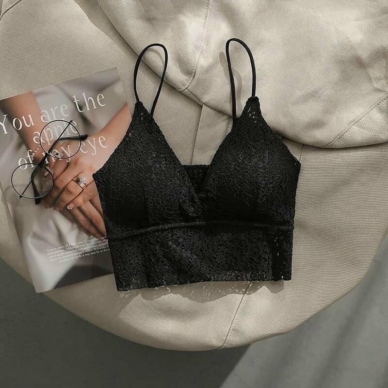 Áo bra 2 dây mảnh nhẹ nhàng sexy