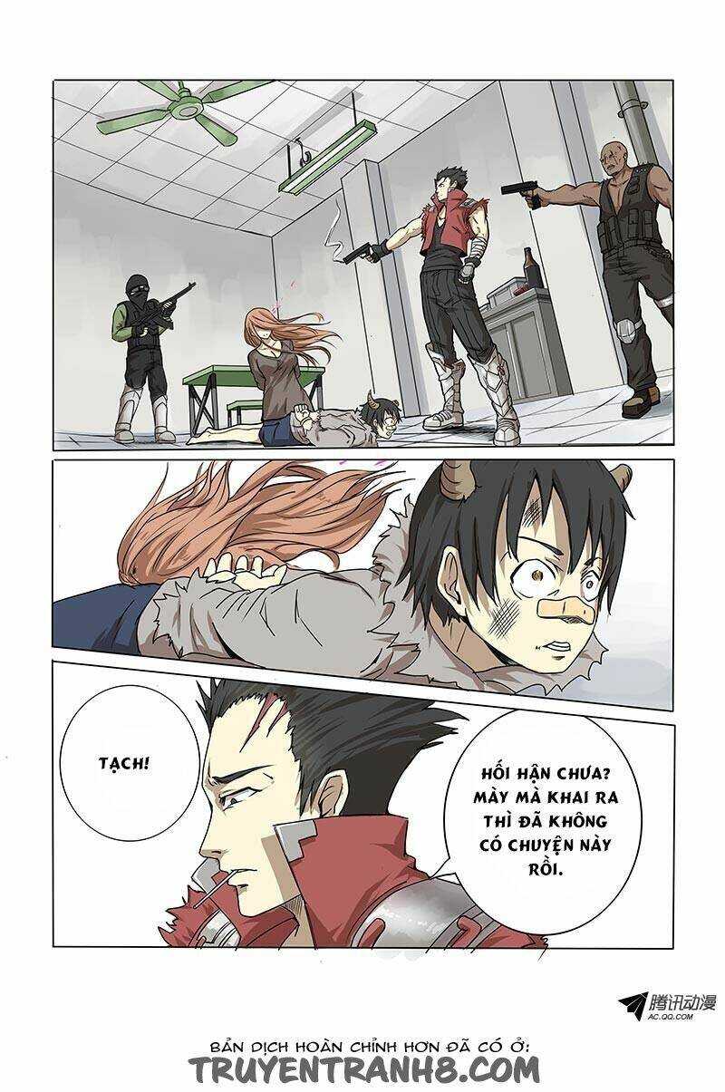 gen thợ săn chapter 5 10