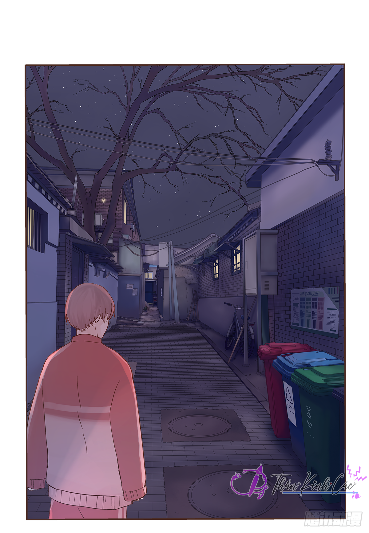 mối tình đầu gian nan của chu thành nhất chapter 15 34