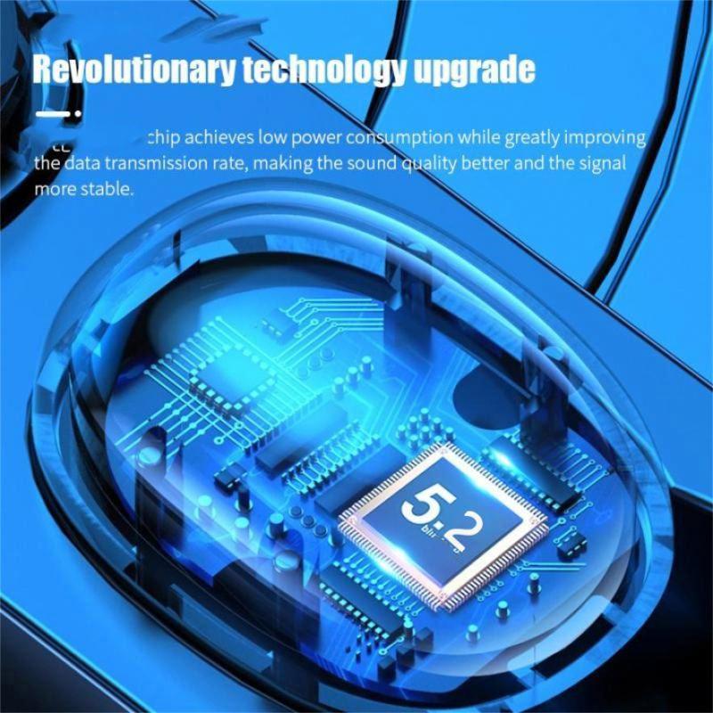 Tai Nghe Bluetooth 5.0 N21 Tws Không Dây Âm Thanh Sống Động Chất Lượng Cao