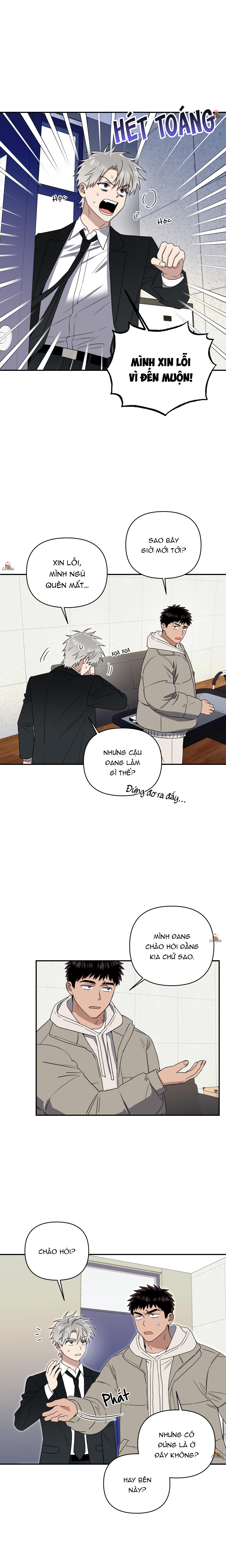 nghe nói có ma trong phòng clb chapter 18 14