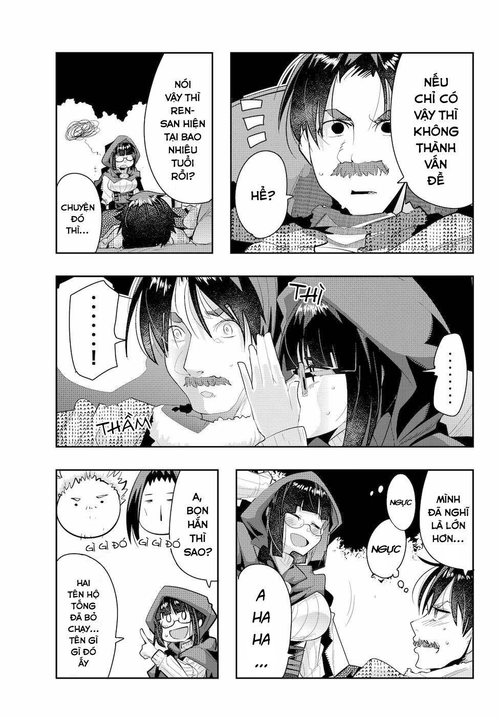 chuyển sinh thành con gái, tôi sẽ sinh tồn tại dị giới - yoku wakaranai keredo isekai ni tensei shiteita you desu chapter 11 23