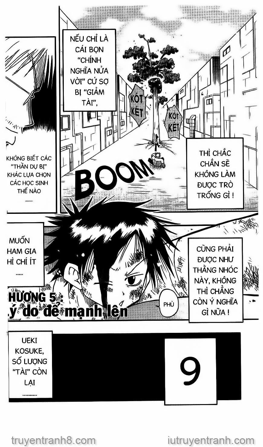law of ueki chapter 5 4