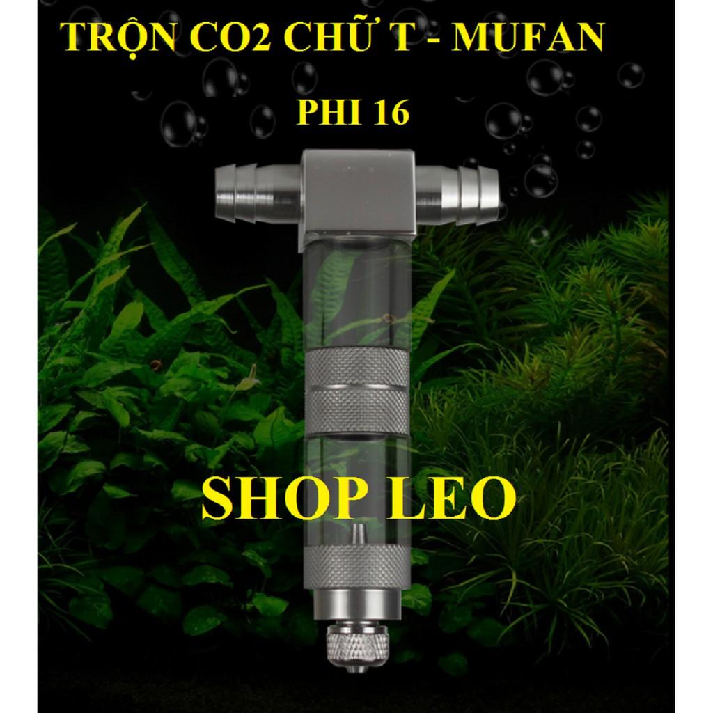 VAN ĐIỆN CO2 MUFAN CHUẨN REN W21.8 - VAN ĐIỆN TINH CHỈNH CO2