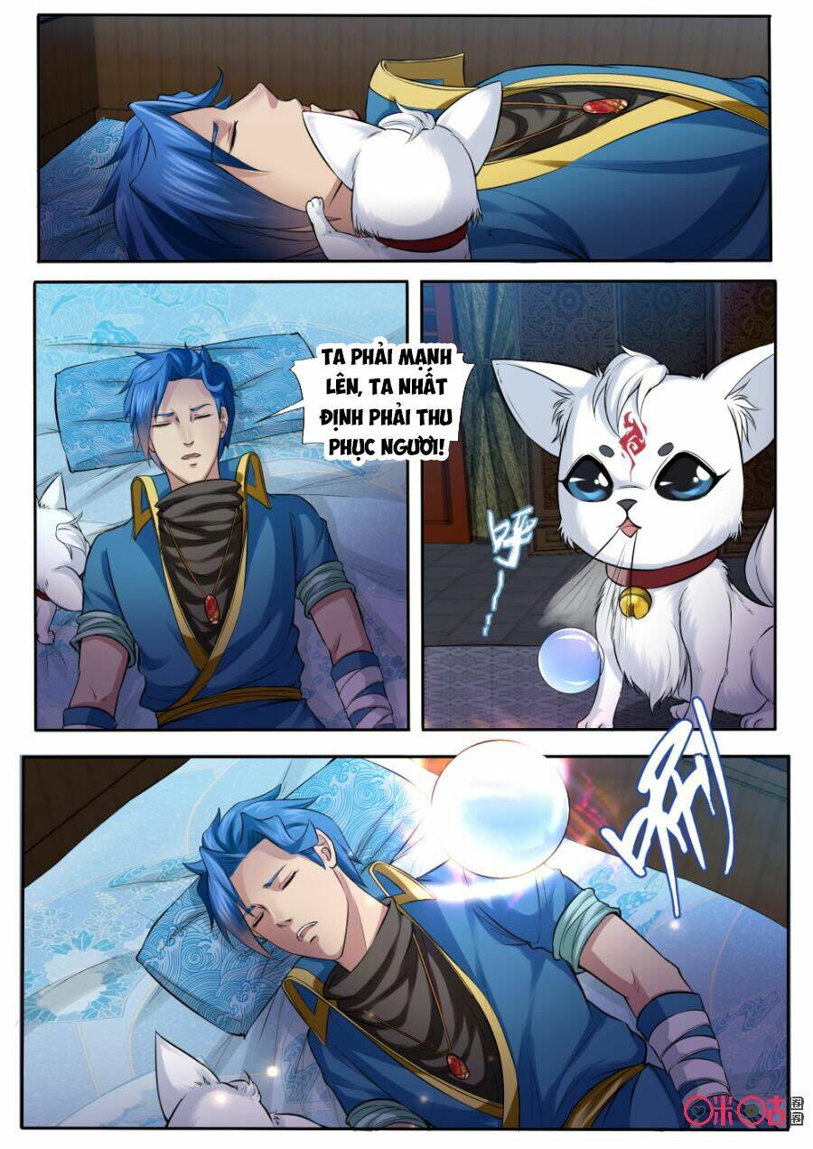 cửu tinh thiên thần quyết chapter 158 12