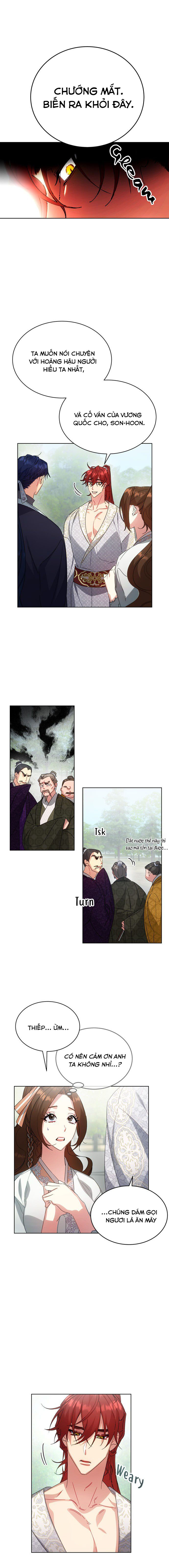 hoàng hậu của thời đại này chapter 38 11