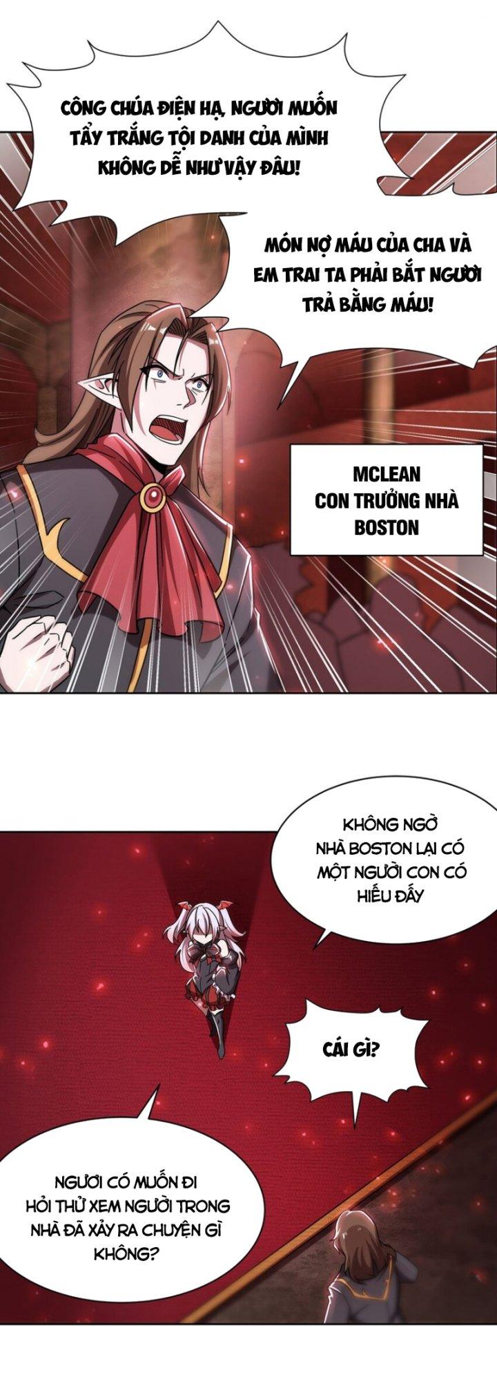 huyết cơ và kỵ sĩ chapter 281 17