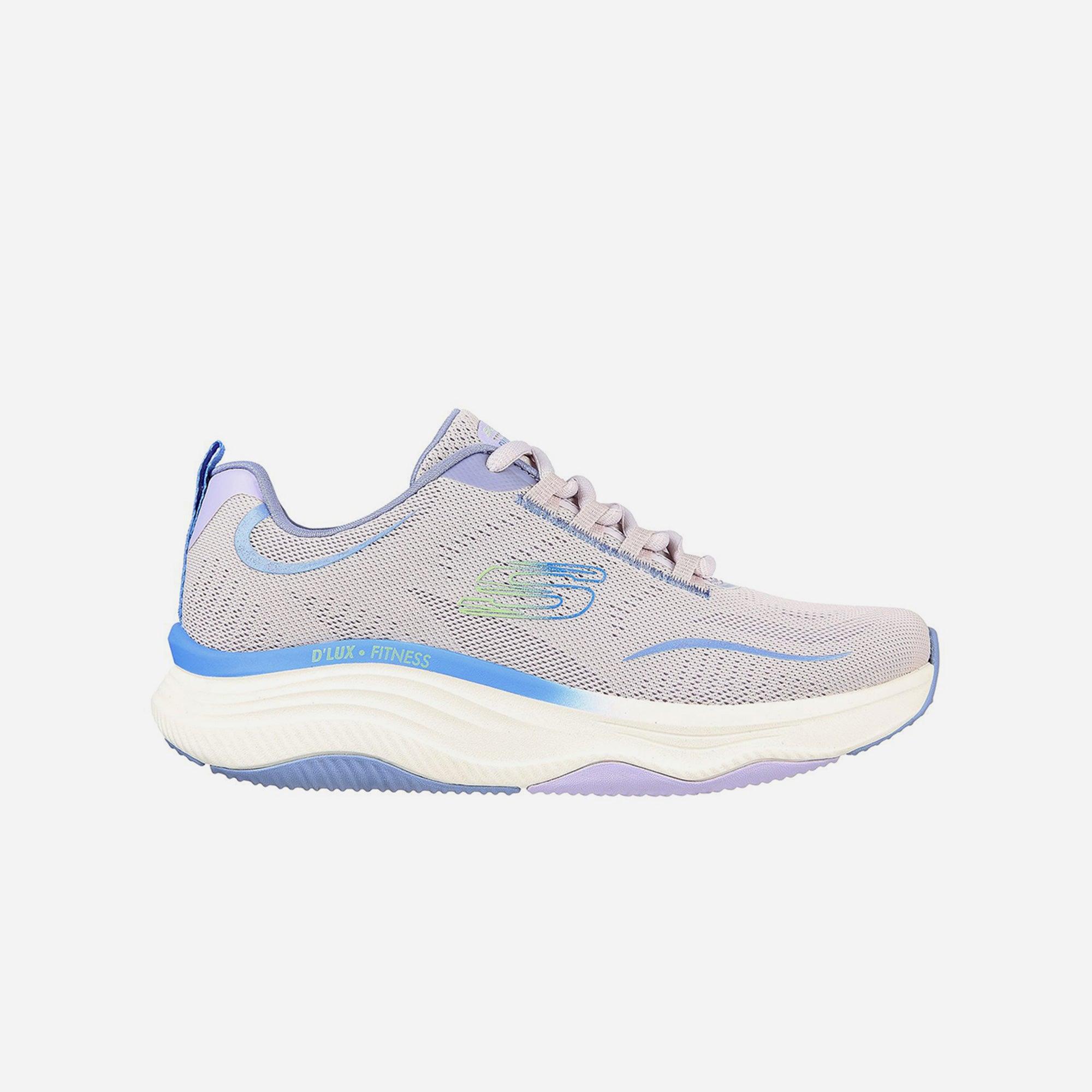 Giày sneaker nữ Skechers D'Lux Fitness - 149833-LVMT