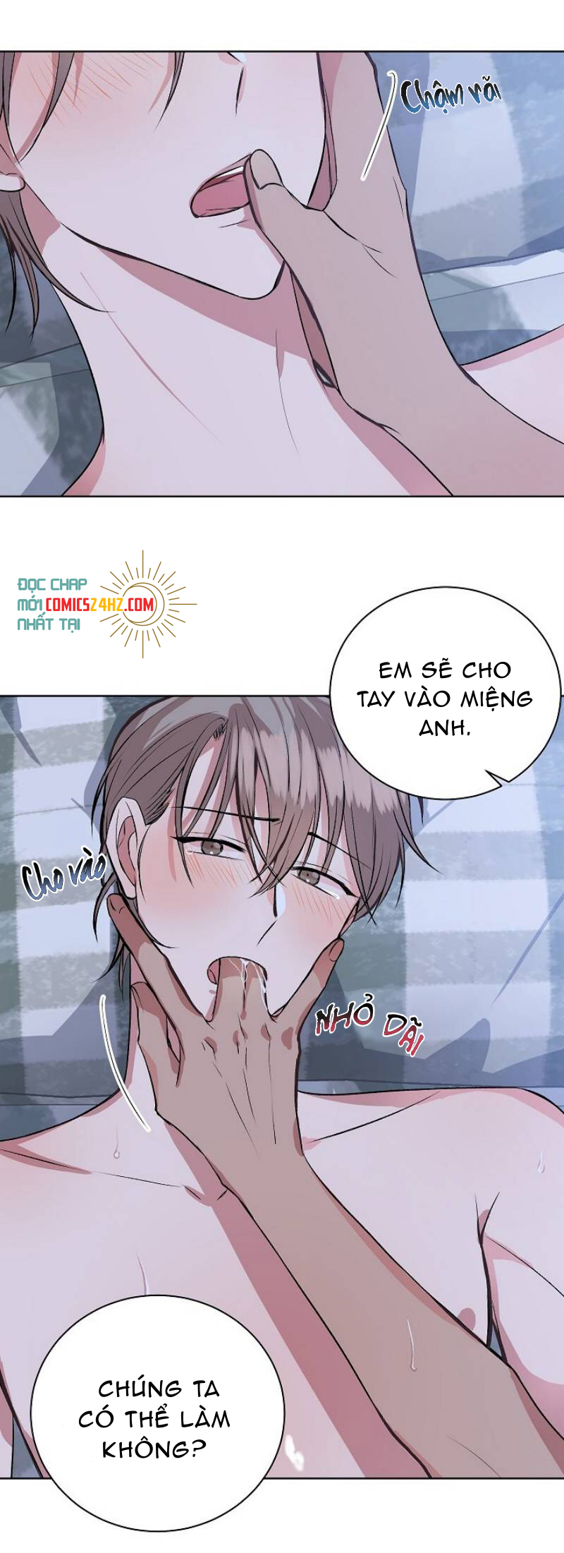 ngón tay âu yếm chapter 3 14