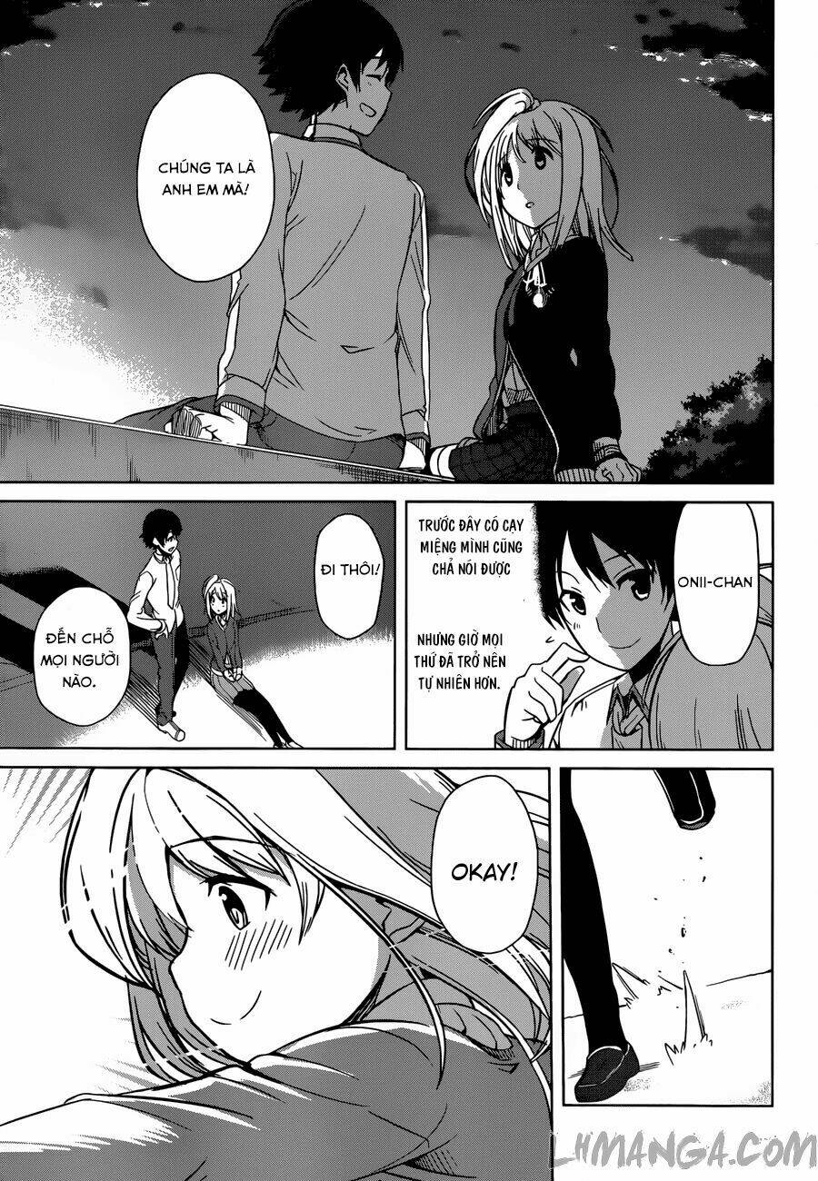 imasugu oniichan ni imouto datte iitai chapter 8 12
