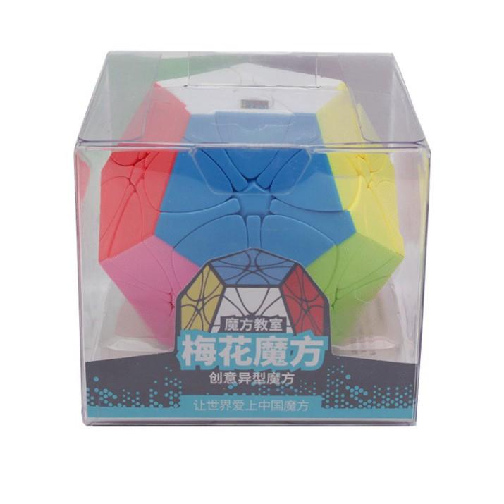 Rubik Biến Thể 12 mặt 5 cánh hoa Moyu Qiyi MeiLong Rediminx Cube Stickerless MFJS Rubik Biến Thể Megaminx