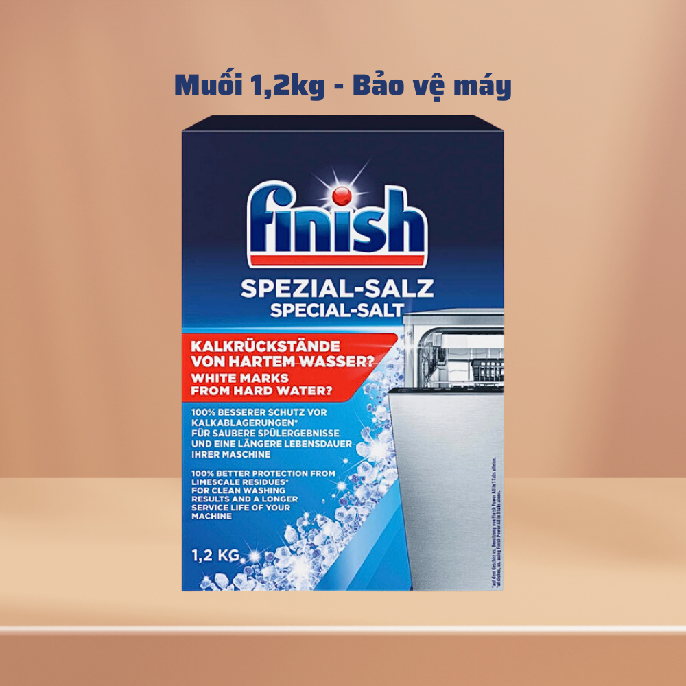 Viên rửa bát Finish All in one 120 viên made in EU, viên finish all in 1 hộp 120 tabs với 6 chức năng trong 1 viên, viên rửa chén finish 90 viên - viên finish 110 viên - viên finish 100 viên, vienruabat 120V