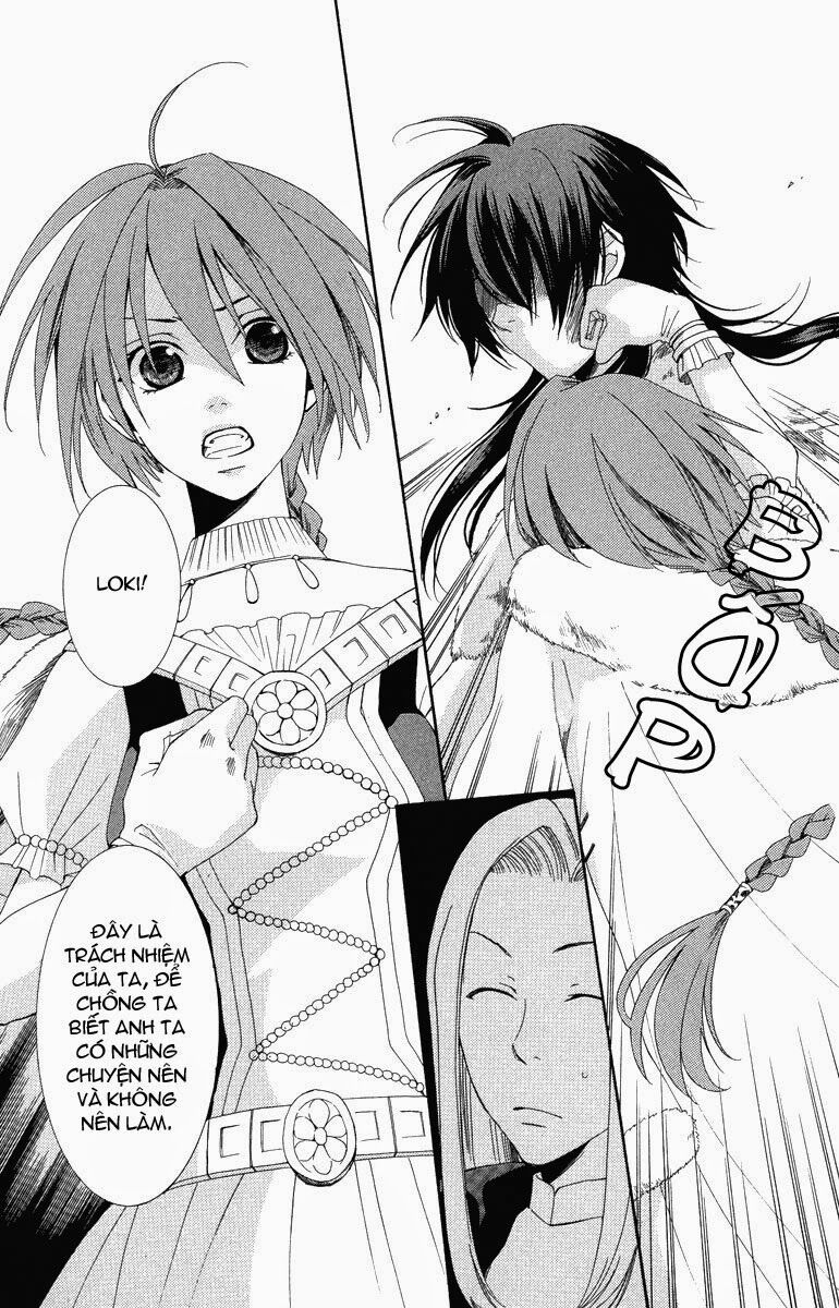 bình minh arcana chapter 1 21