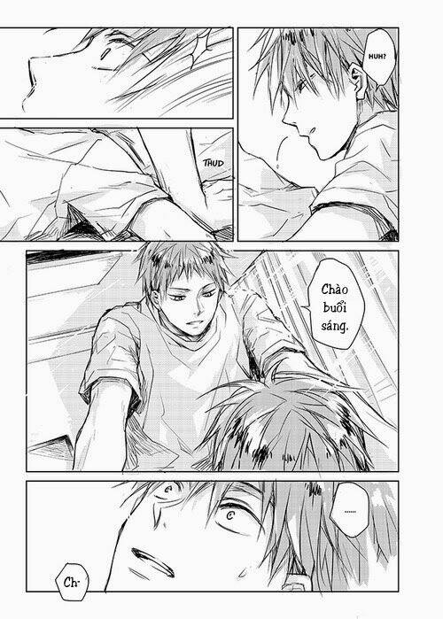 kuroko – tuyển thủ vô hình: short doujinshi chapter 116 6