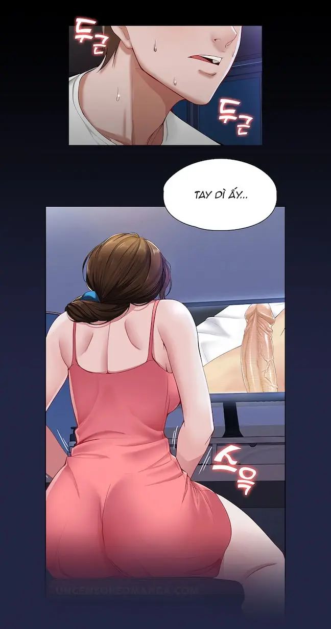 nhật ký ở trọ - không che chapter 1 23