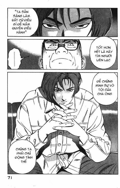 yugo - kẻ thương thuyết chapter 16 11