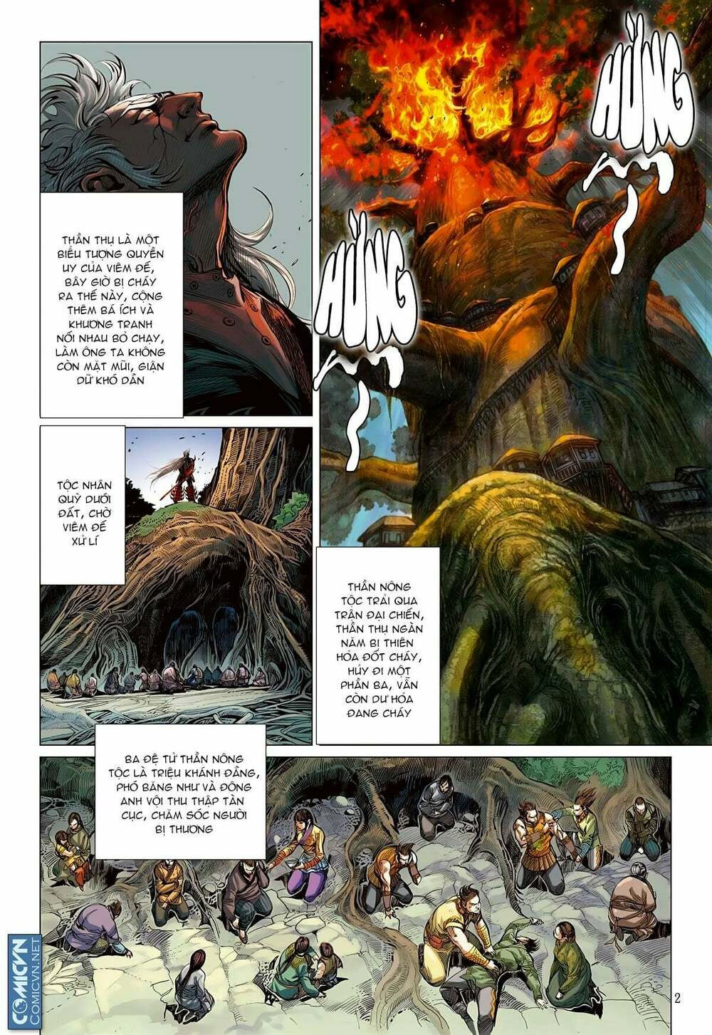 sơn hải kinh truyện chapter 100 2