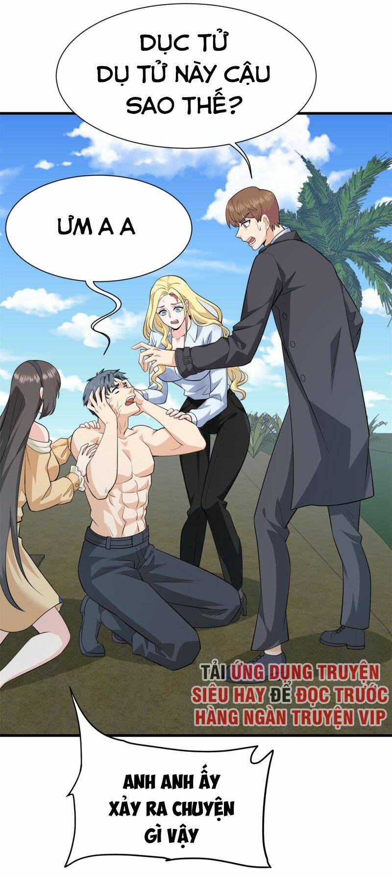 hoa hậu giảng đường luôn bên người chapter 74 1