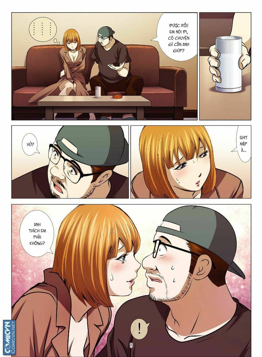 bloody girl chapter 15.9 9