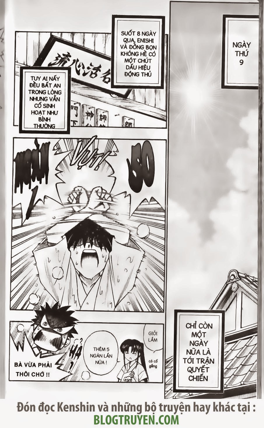 lãng khách kenshin bản nét (2019) chapter 182 3