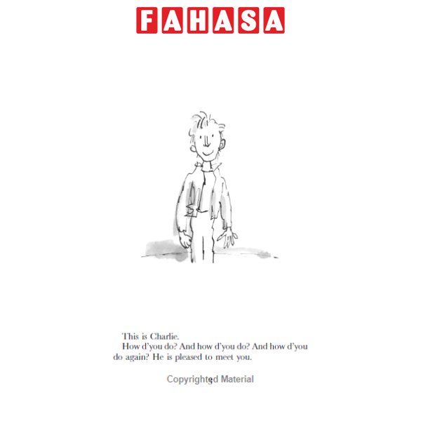 Sách ngoại văn: Charlie And The Chocolate Factory