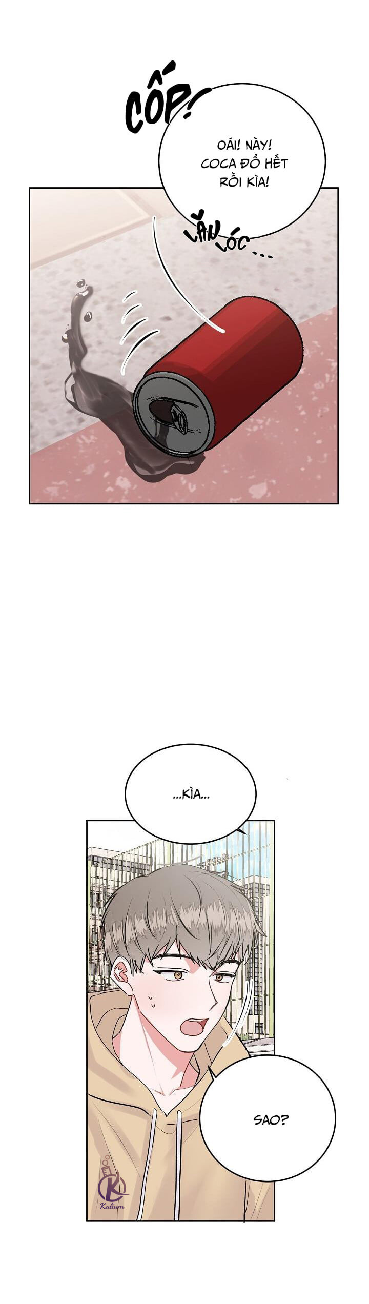 tiền bối, đừng khóc mà! chapter 22.5 13