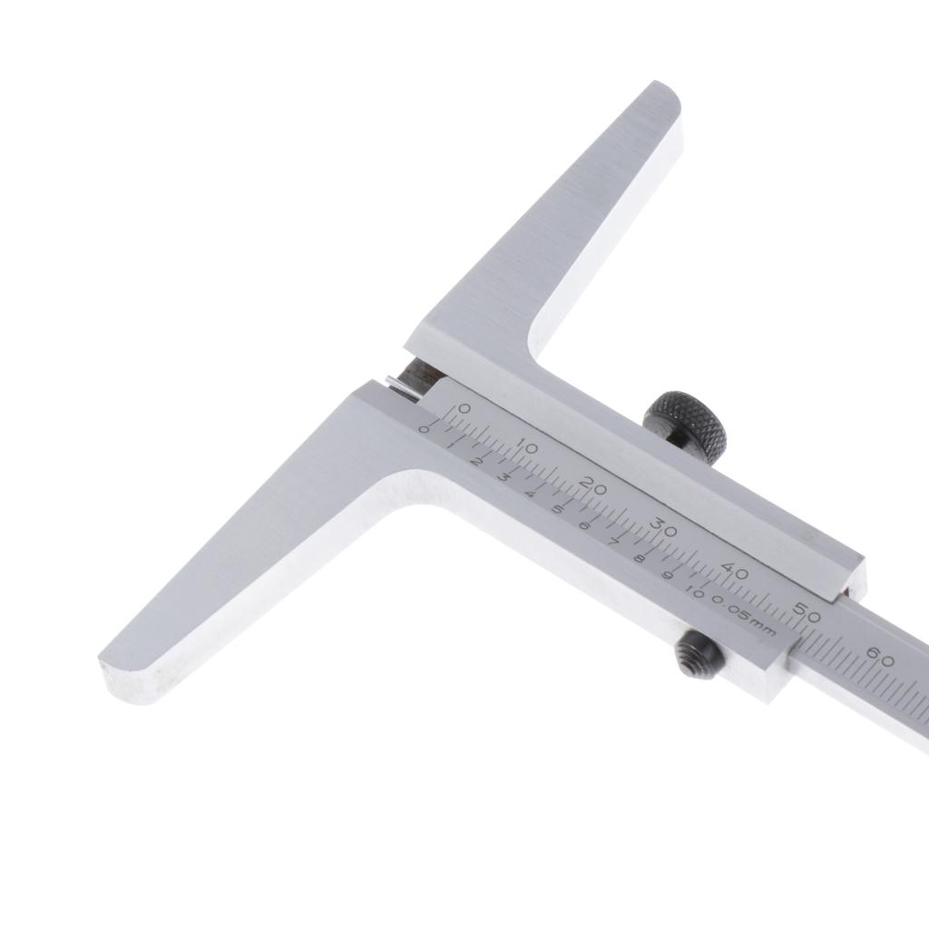 Flexible Stainless Steel Scale/Ruler/Rule w/Depth Gauge