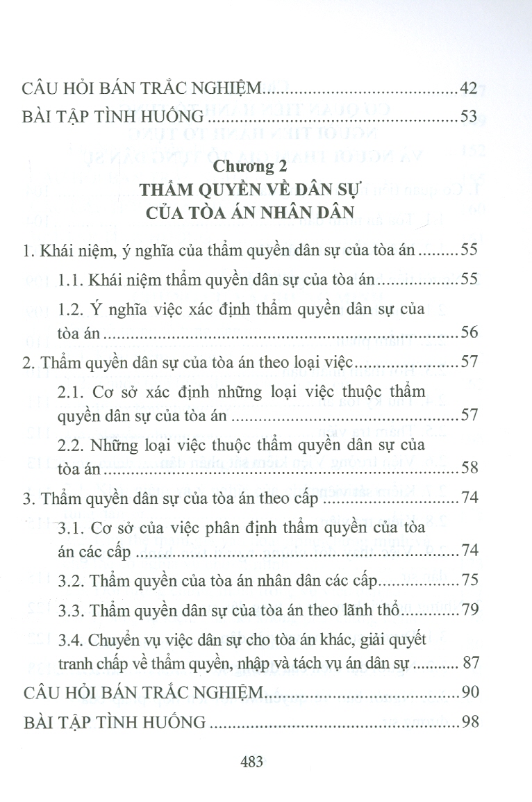 Hướng Dẫn Môn Học Luật Tố Tụng Dân Sự (Sách chuyên khảo)