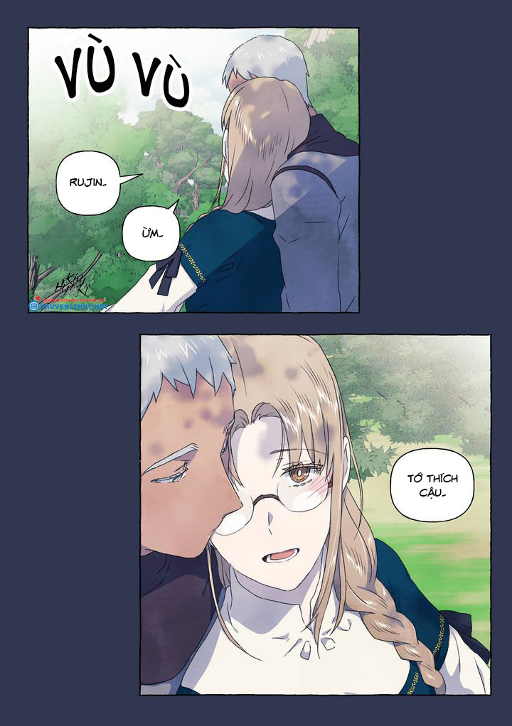 mối tình đầu của chàng sói khờ chapter 28 20